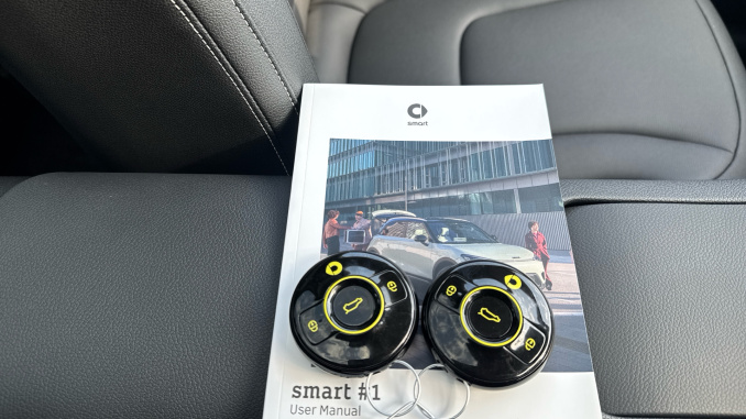 smart Hashtag 1 200kW Pro + 66kWh 5dr Auto Electric Hatchback - Image 19